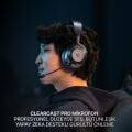 SteelSeries Arctis Nova Pro Omni Wireless ve Bluetooth Hi-Res Oyuncu Kulaklığı - Mavi