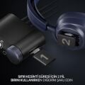 SteelSeries Arctis Nova Pro Omni Wireless ve Bluetooth Hi-Res Oyuncu Kulaklığı - Mavi
