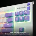 SteelSeries Apex 3 TKL RGB Suya ve Toza Dayanıklı Türkçe Gaming Klavye – Amethyst
