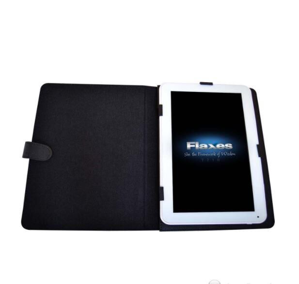 Flaxes FDK-800S Universal 8” Tablet Kılıfı Siyah