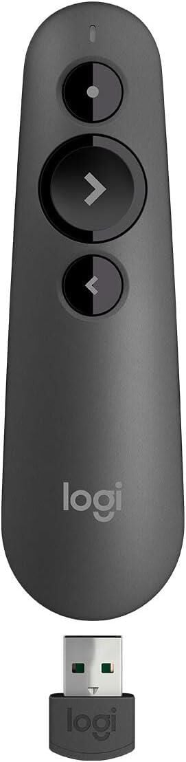Logitech R500S Kablosuz Lazer  Sunum Kumandası