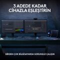 Logitech MX Keys S Gelişmiş Aydınlatmalı Tam Boyutlu Kablosuz Türkçe Q Klavye - Siyah