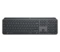 Logitech MX Keys S Gelişmiş Aydınlatmalı Tam Boyutlu Kablosuz Türkçe Q Klavye - Siyah