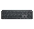 Logitech MX Keys S Gelişmiş Aydınlatmalı Tam Boyutlu Kablosuz Türkçe Q Klavye - Siyah