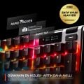 SteelSeries Apex Pro Gen 3 RGB Mekanik Oyuncu Klavyesi (UK)