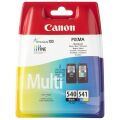 Canon PG-540 CL-541 Siyah ve Renkli Multipack Orijinal Kartuş