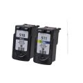 CANON PG-510, CL-511 Siyah ve Renkli Multipack Orijinal Kartuş