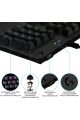 Logitech G512 Carbon Lightsync GX Brown Switch RGB Mekanik Türkçe Oyuncu Klavyesi 920-009353