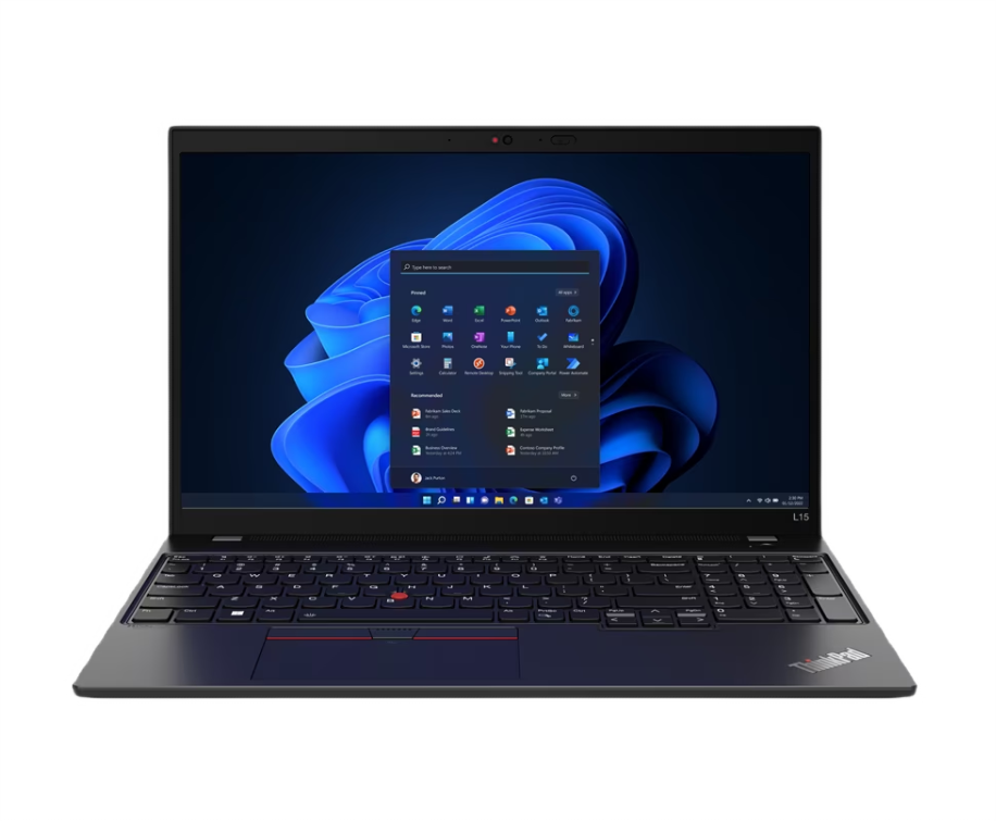 Lenovo Thinkpad L15 21C3001DTX i5-1235U 16 GB 512 GB SSD 15.6'' W11P FHD Dizüstü Bilgisayar