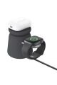 Belkin BoostCharge Pro Kablosuz 2'si 1 arada MagSafe (15 W) Şarj İstasyonu