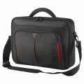 Targus CN414 Laptop Çantası 13-14.3'' Clamshell Case - Black/Red