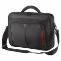 Targus CN414 Laptop Çantası 13-14.3'' Clamshell Case - Black/Red