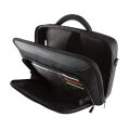 Targus CN414 Laptop Çantası 13-14.3'' Clamshell Case - Black/Red