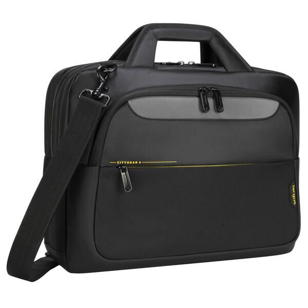 Targus TCG460GL CityGear 15.6 inç Topload Notebook Laptop Çantası