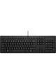 HP 225 286J4AA USB Kablolu Türkçe Klavye ve Mouse Seti - Siyah