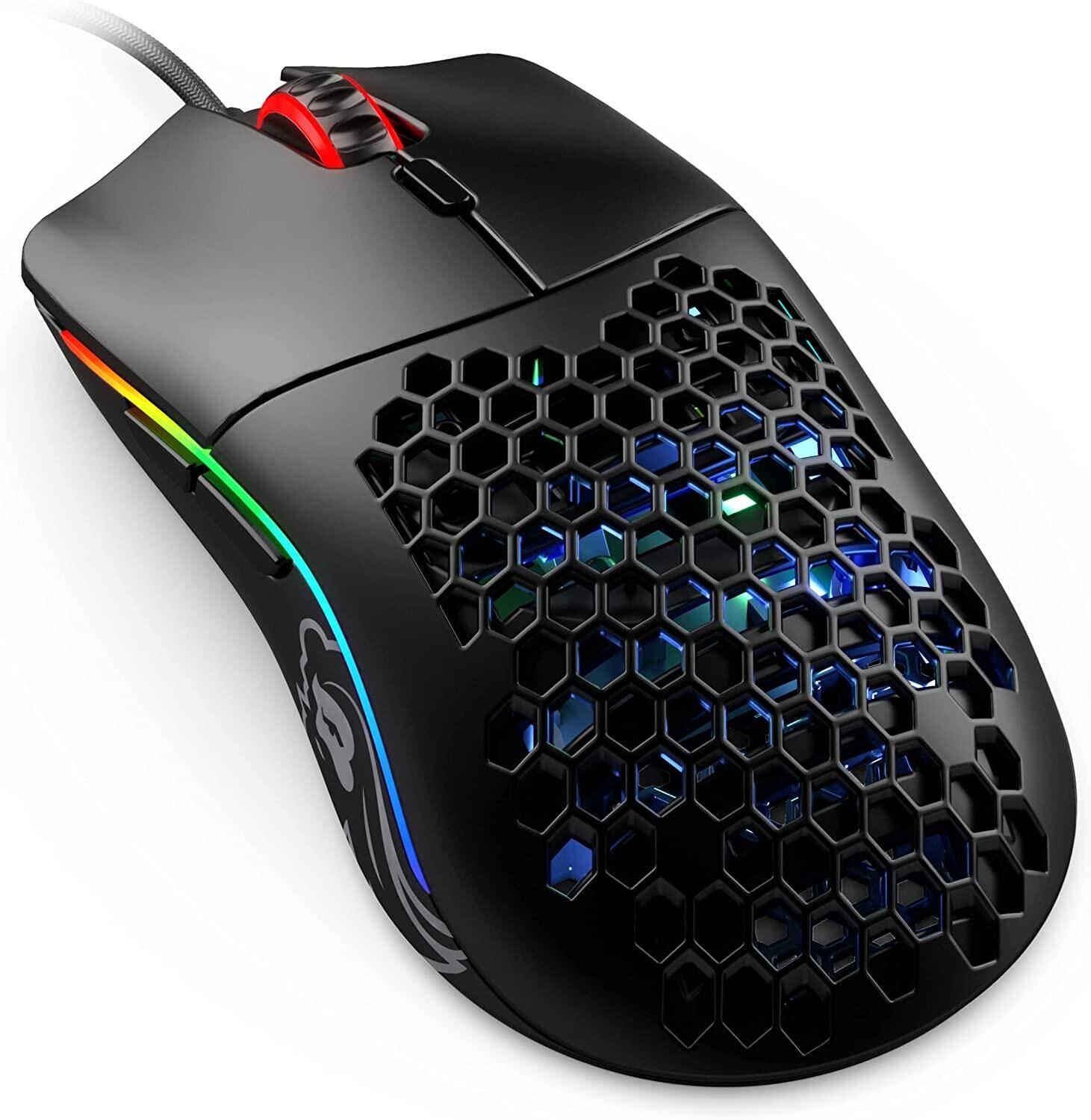 Glorious Model O Kablolu Mat Siyah RGB Oyuncu Mouse GO-BLACK