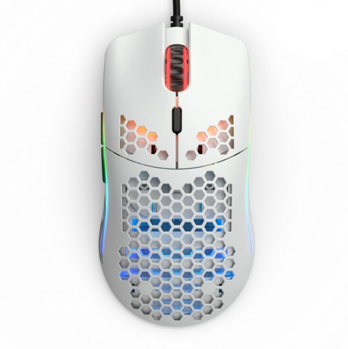 Glorious Model O Kablolu Mat Beyaz RGB Oyuncu Mouse GO-WHITE
