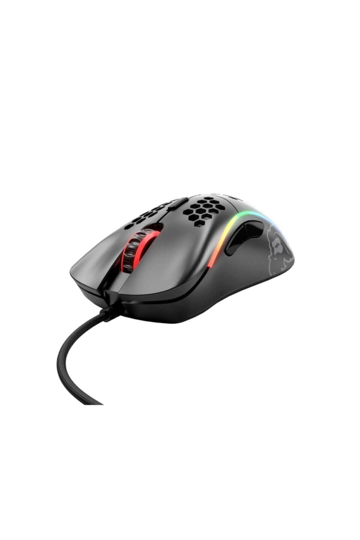 Glorious Model D Kablolu Mat Siyah RGB Oyuncu Mouse 69gr