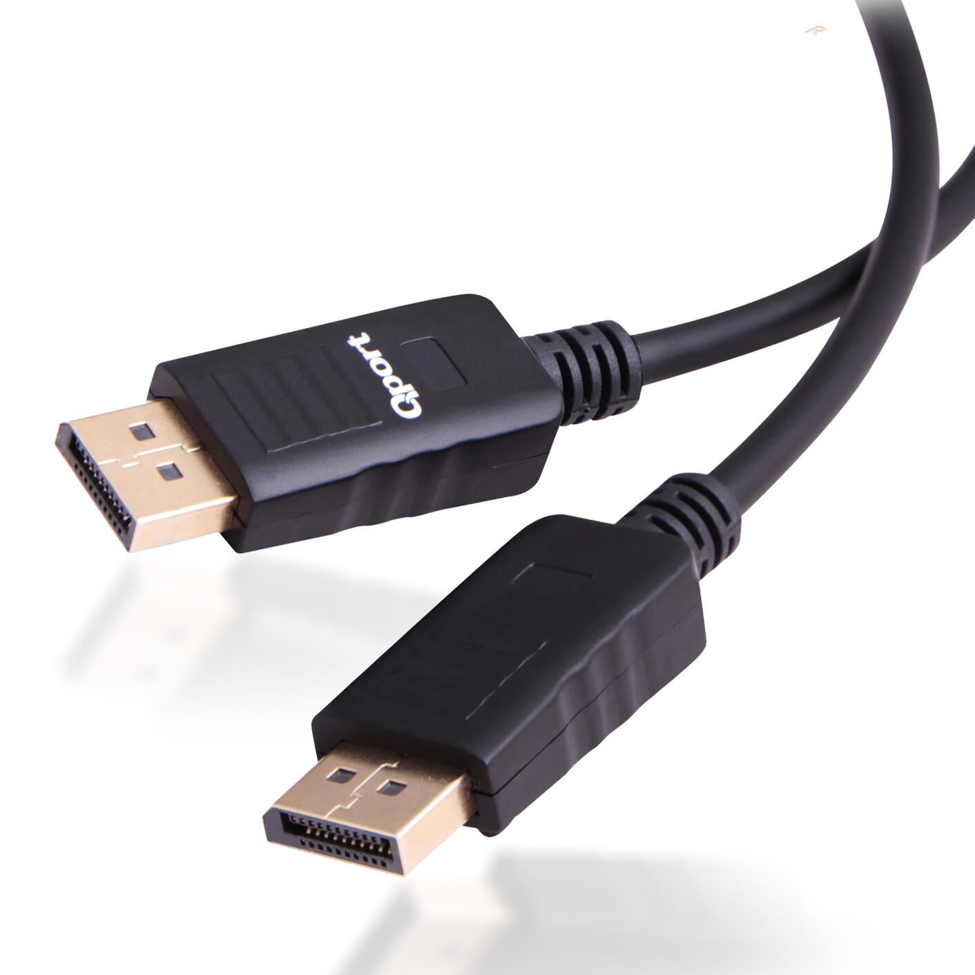 Qport Q-DP10 Display Port 1.2V 10 Metre Kablo