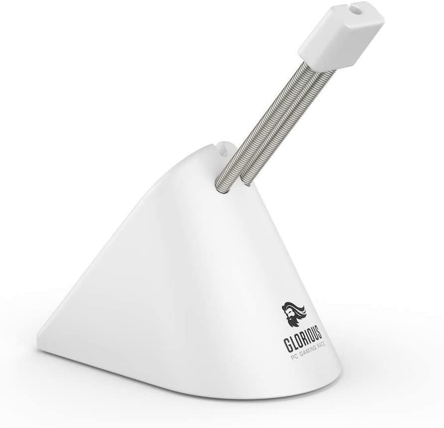 Glorious Mouse Bungee Kablo Tutucu Beyaz