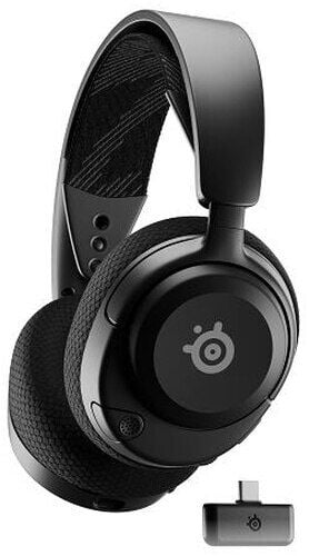 SteelSeries Arctis Nova 4 Kablosuz Çoklu Platform Oyun Kulaklığı