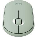 Logitech M350 Pebble İnce Kablosuz Bluetooth Mouse - Okaliptus 910-005720