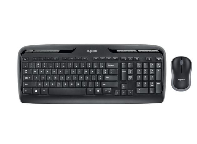 Logitech MK330 Multimedya Kablosuz Q Klavye Mouse Set