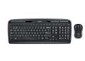 Logitech MK330 Multimedya Kablosuz Q Klavye Mouse Set