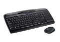 Logitech MK330 Multimedya Kablosuz Q Klavye Mouse Set