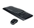 Logitech MK330 Multimedya Kablosuz Q Klavye Mouse Set