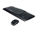 Logitech MK330 Multimedya Kablosuz Q Klavye Mouse Set