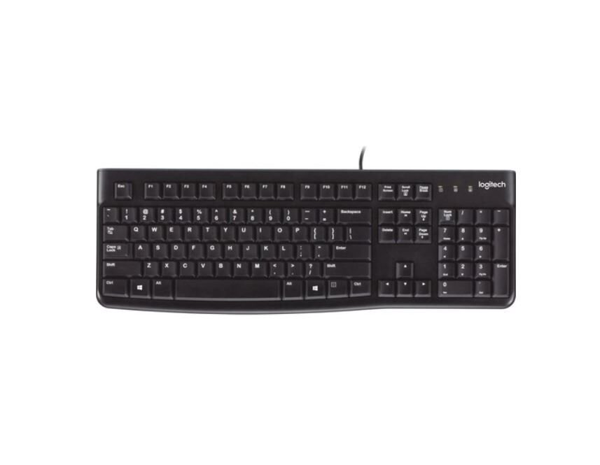 Logitech K120 920-002505 Usb Kablolu Standart Türkçe Q Klavye