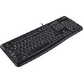 Logitech K120 920-002505 Usb Kablolu Standart Türkçe Q Klavye