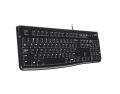 Logitech K120 920-002505 Usb Kablolu Standart Türkçe Q Klavye