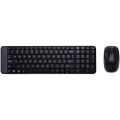 Logitech MK220 Kablosuz Türkçe Klavye ve Mouse Seti