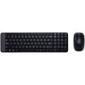 Logitech MK220 Kablosuz Türkçe Klavye ve Mouse Seti