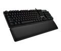 Logitech G513 Usb Kablolu Lightsync Gx Blue Switch RGB Işıklı Mekanik Gaming Q Klavye