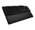 Logitech G513 Usb Kablolu Lightsync Gx Blue Switch RGB Işıklı Mekanik Gaming Q Klavye
