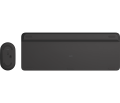 Logitech MK470 Slim Combo Kablosuz Klavye Mouse Set - Siyah