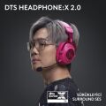 Logitech G PRO X 2 LIGHTSPEED Kablosuz DTS:X Headphone 2.0 - 7.1 Surround Ses Oyun Kulaklığı - Pembe