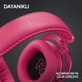 Logitech G PRO X 2 LIGHTSPEED Kablosuz DTS:X Headphone 2.0 - 7.1 Surround Ses Oyun Kulaklığı - Pembe
