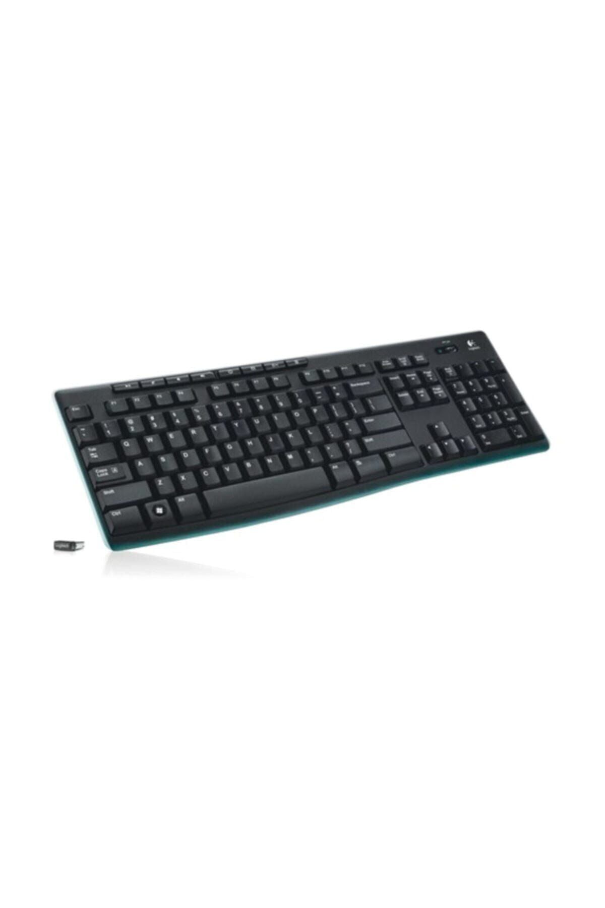 Logitech K270 Kablosuz Standart Türkçe Q Klavye 920-003761