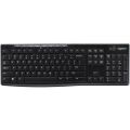 Logitech K270 Kablosuz Standart Türkçe Q Klavye 920-003761