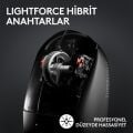 Logitech G PRO X SUPERLIGHT 2 Hafif HERO 2 Sensör 32.000 DPI LIGHTSPEED Kablosuz Oyuncu Mouse - Beyaz