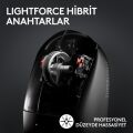 Logitech G PRO X SUPERLIGHT 2 Hafif HERO 2 Sensör 32.000 DPI LIGHTSPEED Kablosuz Oyuncu Mouse - Beyaz