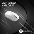 Logitech G PRO X SUPERLIGHT 2 Hafif HERO 2 Sensör 32.000 DPI LIGHTSPEED Kablosuz Oyuncu Mouse - Beyaz