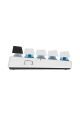 Logitech G Pro X 60 Lightspeed Tactile İngilizce RGB Kablosuz Beyaz Gaming Klavye (920-011930)