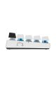 Logitech G Pro X 60 Lightspeed Tactile İngilizce RGB Kablosuz Beyaz Gaming Klavye (920-011930)