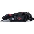 Mad Catz The Authentic RAT 6+ Gaming Mouse - Siyah
