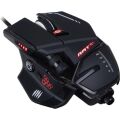 Mad Catz The Authentic RAT 6+ Gaming Mouse - Siyah